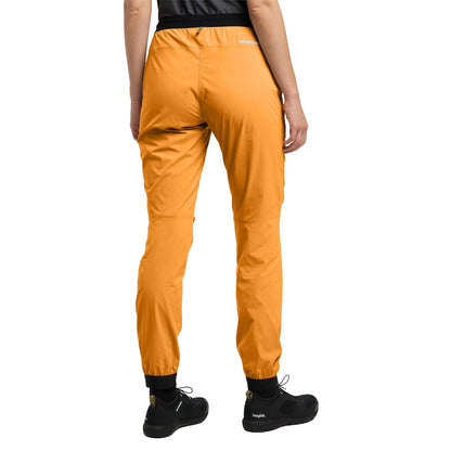 Haglöfs LIM Fuse – Pantaloni Trekking / Hiking Femei Galben