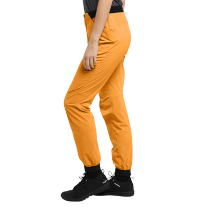 Haglöfs LIM Fuse – Pantaloni Trekking / Hiking Femei Galben