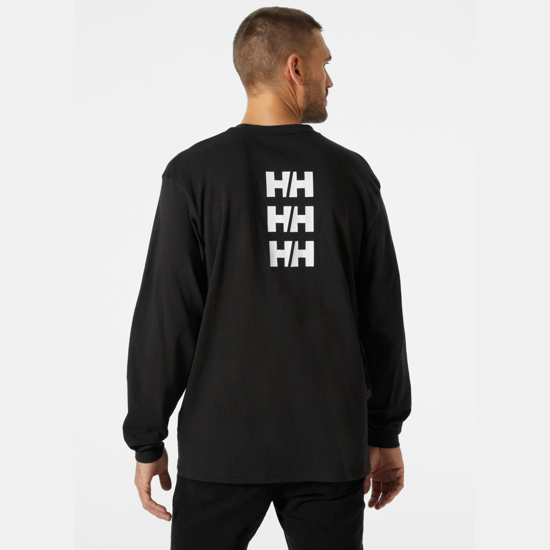 Tricou maneca lunga barbati Helly Hansen YU Long Sleeve
