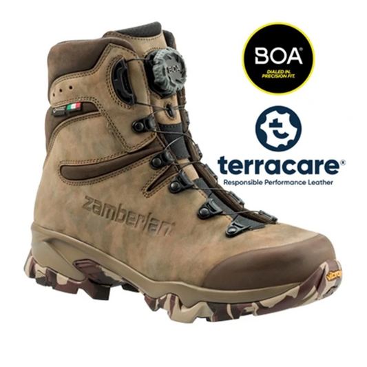 Zamberlan Lynx Mid Gtx Rr Boa Bocanci Vanatoare Barbati, inchidere rapida, picior lat