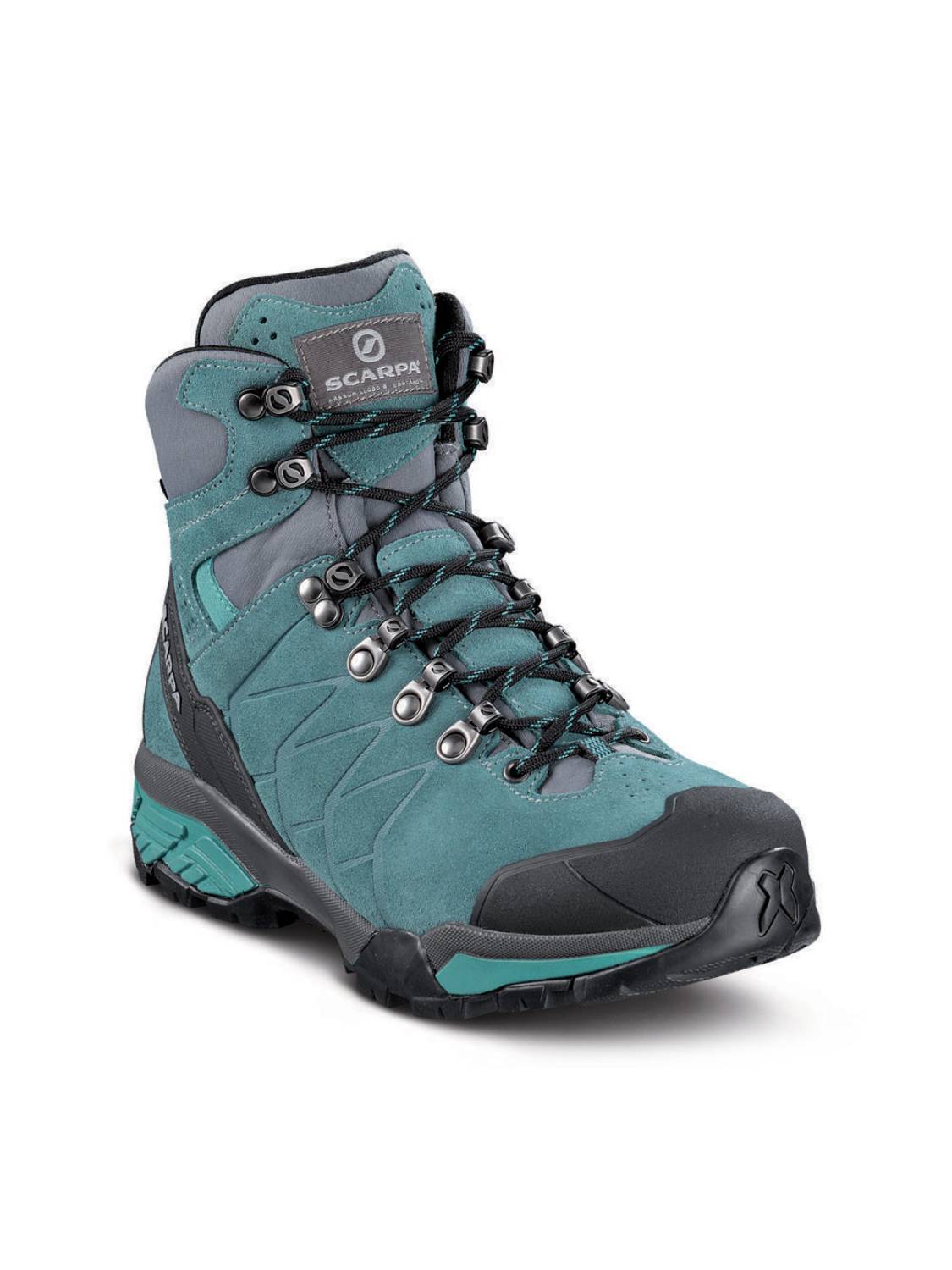 Scarpa ZG Trek GTX - Blue Gray/Lagoon